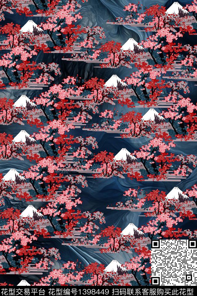 几何数码华亿平台抽象数码印花华亿平台下载（图片编号: 1398449） - 瓦栏（Walan）