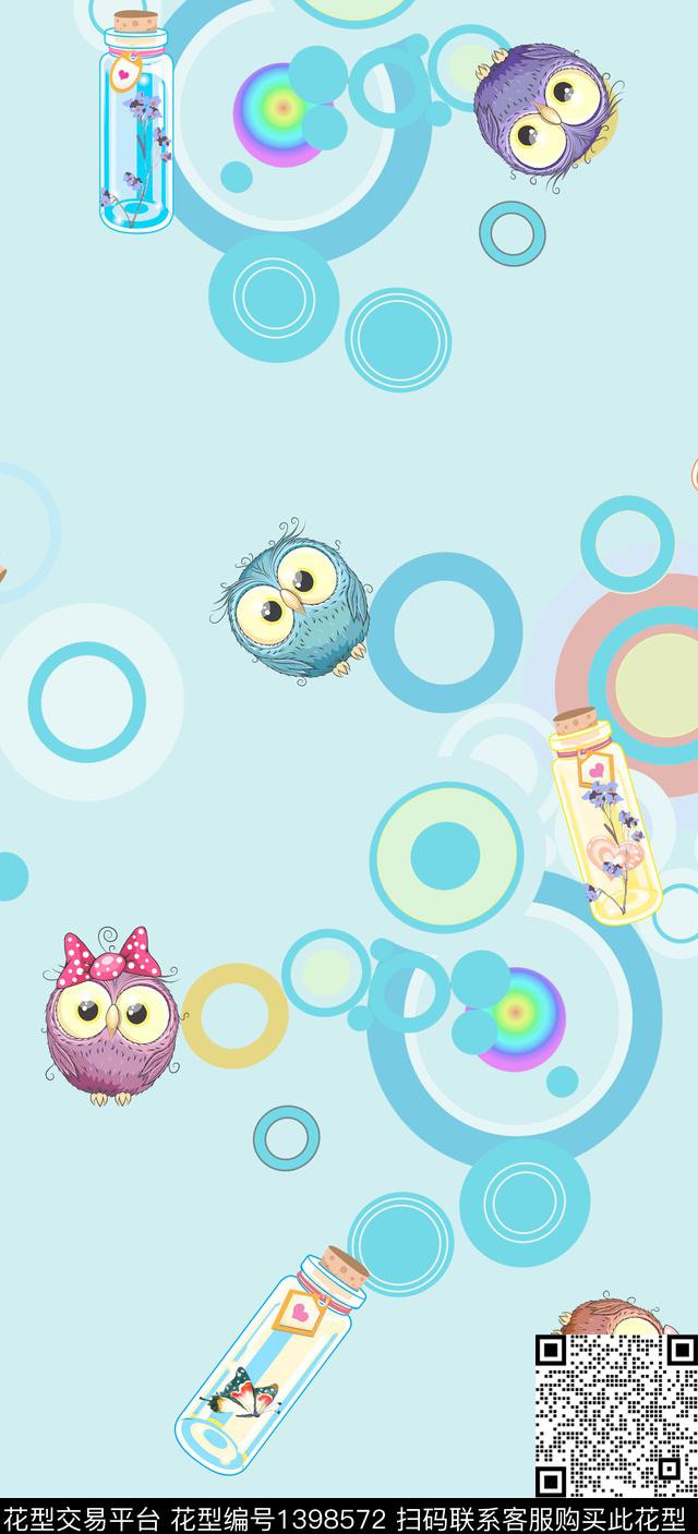 几何简约数码华亿平台数码印花华亿平台下载（图片编号: 1398572） - 瓦栏（Walan）