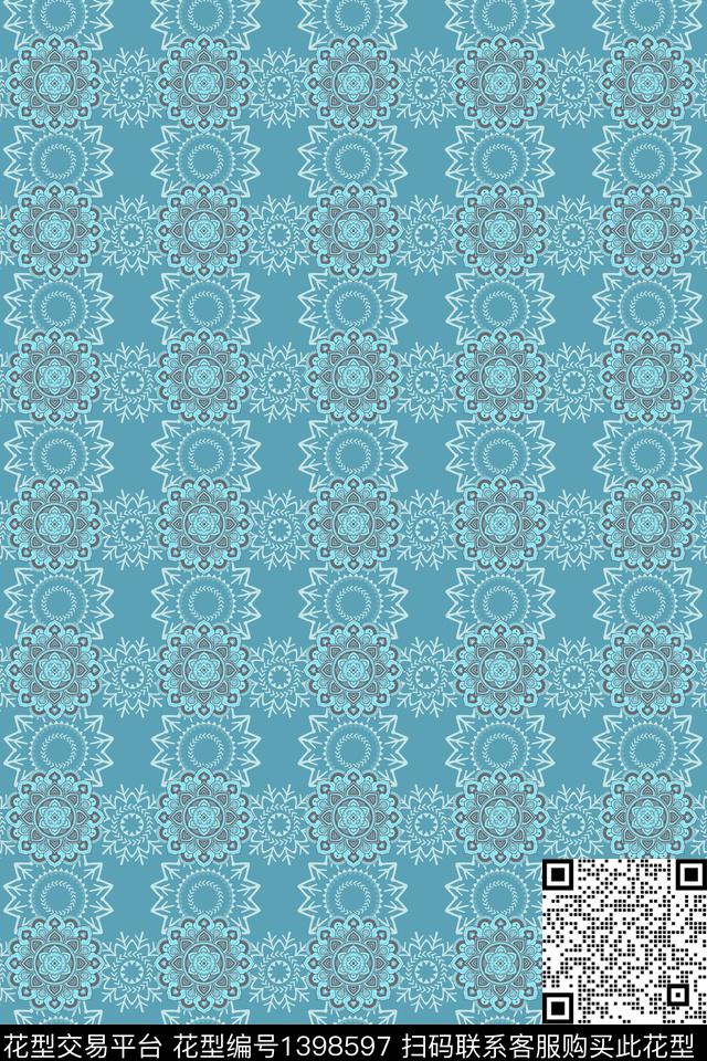 数码华亿平台大牌风卡通数码印花华亿平台下载（图片编号: 1398597） - 瓦栏（Walan）