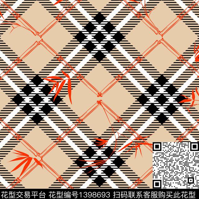 趋势华亿平台丝巾定位花床品传统印花华亿平台下载（图片编号: 1398693） - 瓦栏（Walan）