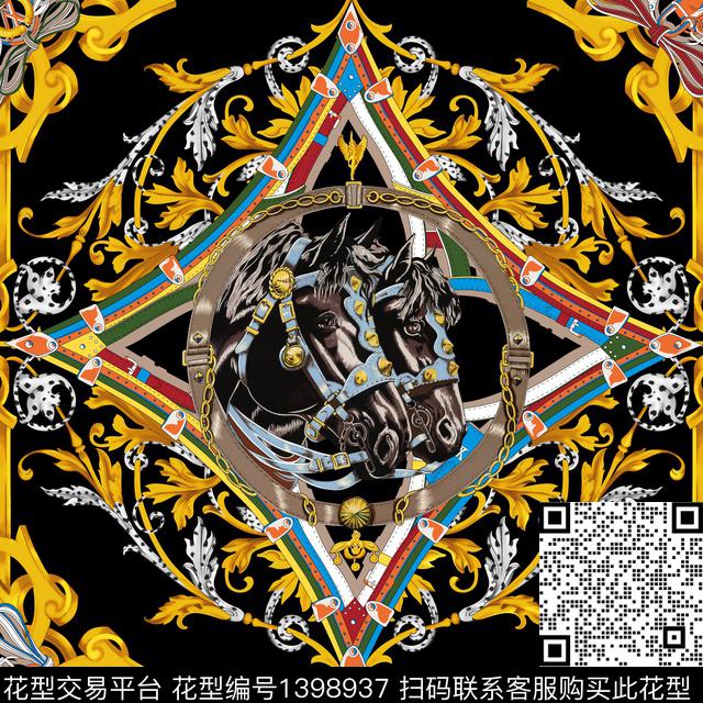 定位花数码华亿平台链条数码印花华亿平台下载（图片编号: 1398937） - 瓦栏（Walan）