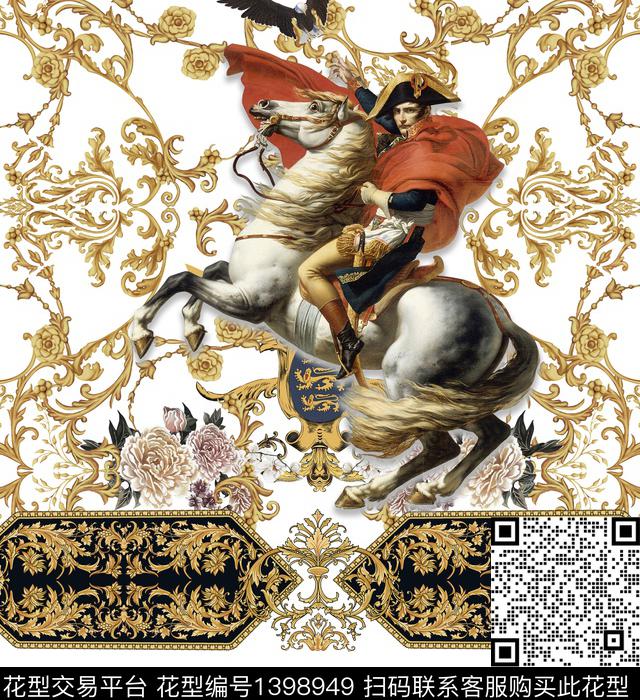 定位花数码华亿平台男装数码印花华亿平台下载（图片编号: 1398949） - 瓦栏（Walan）