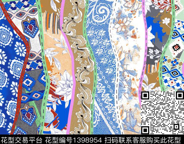 数码华亿平台花卉小碎花数码印花华亿平台下载（图片编号: 1398954） - 瓦栏（Walan）