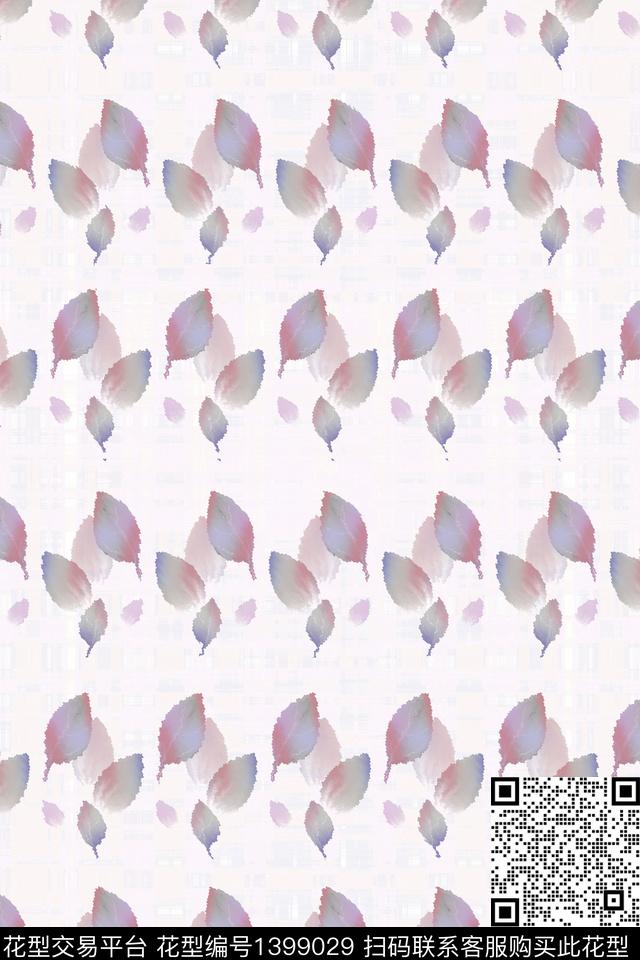 数码华亿平台花卉褪色花卉数码印花华亿平台下载（图片编号: 1399029） - 瓦栏（Walan）