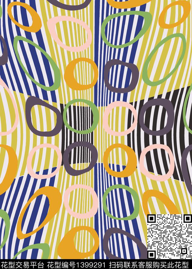 几何菱形男装传统印花华亿平台下载（图片编号: 1399291） - 瓦栏（Walan）