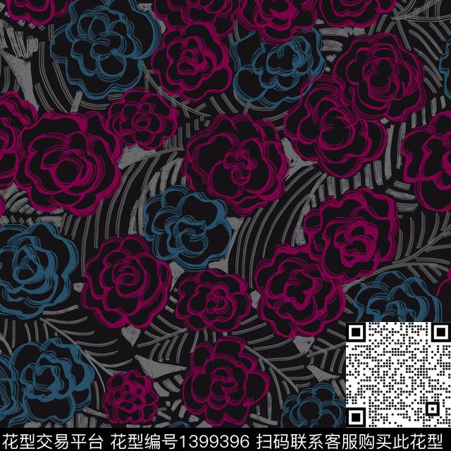 几何菱形男装传统印花华亿平台下载（图片编号: 1399396） - 瓦栏（Walan）