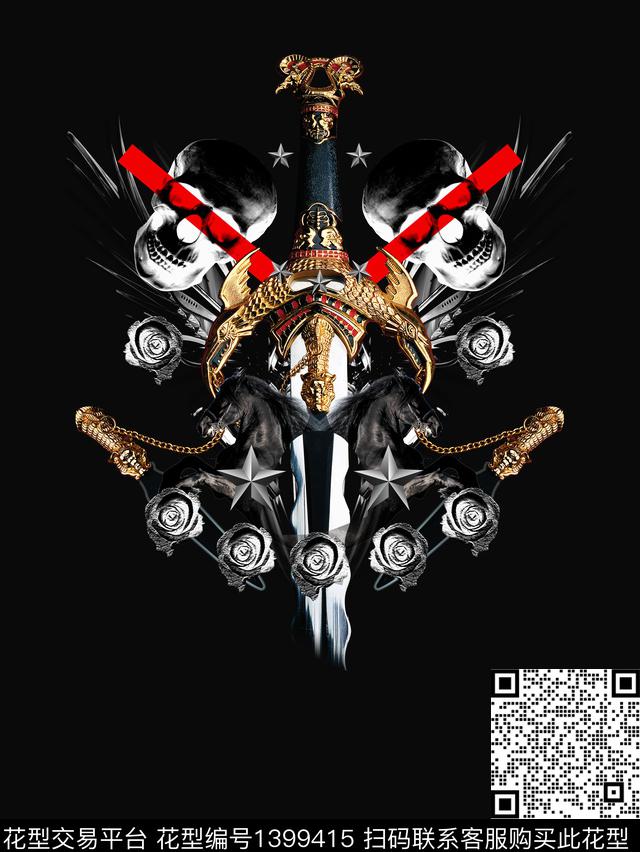 数码华亿平台男装潮牌数码印花华亿平台下载（图片编号: 1399415） - 瓦栏（Walan）