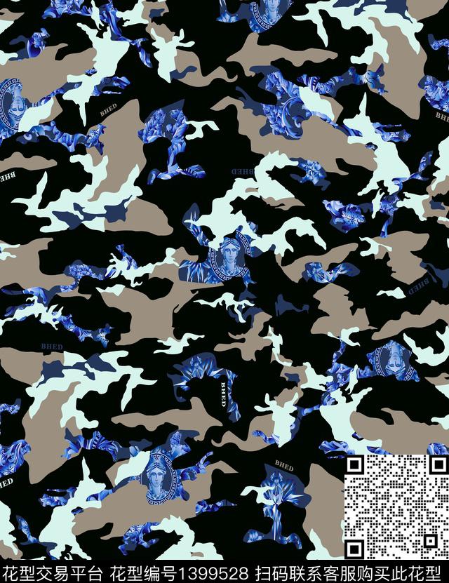 数码华亿平台男装潮牌数码印花华亿平台下载（图片编号: 1399528） - 瓦栏（Walan）