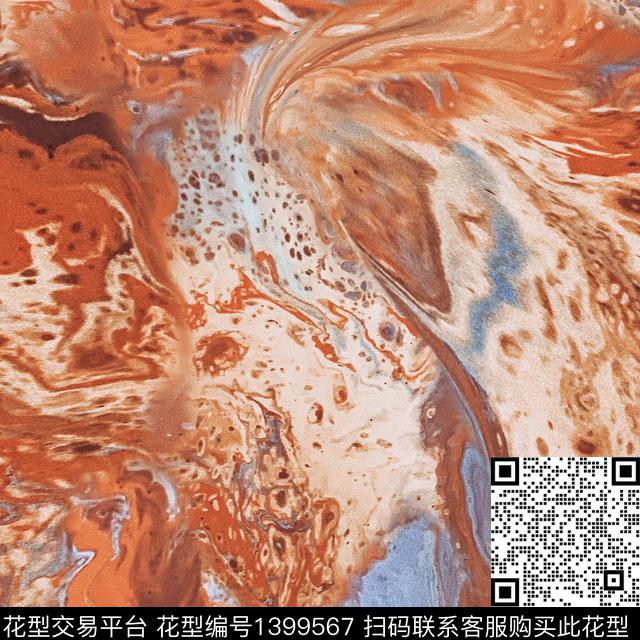 纹理迷幻抽象数码印花华亿平台下载（图片编号: 1399567） - 瓦栏（Walan）