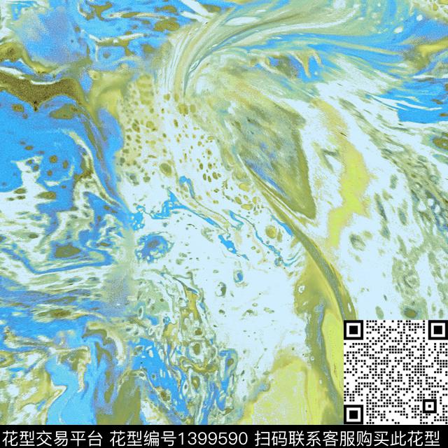 纹理大理石抽象数码印花华亿平台下载（图片编号: 1399590） - 瓦栏（Walan）