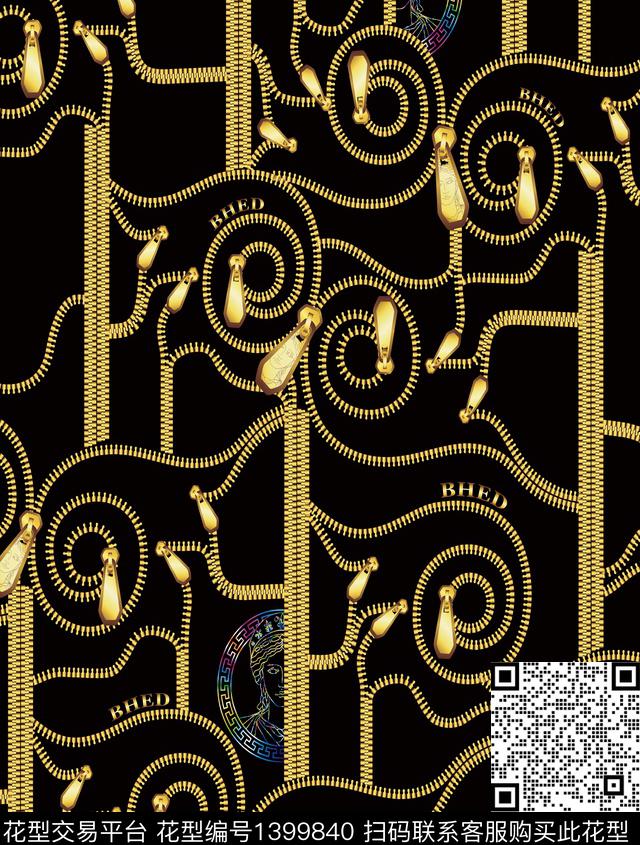 金属男装潮牌数码印花华亿平台下载（图片编号: 1399840） - 瓦栏（Walan）