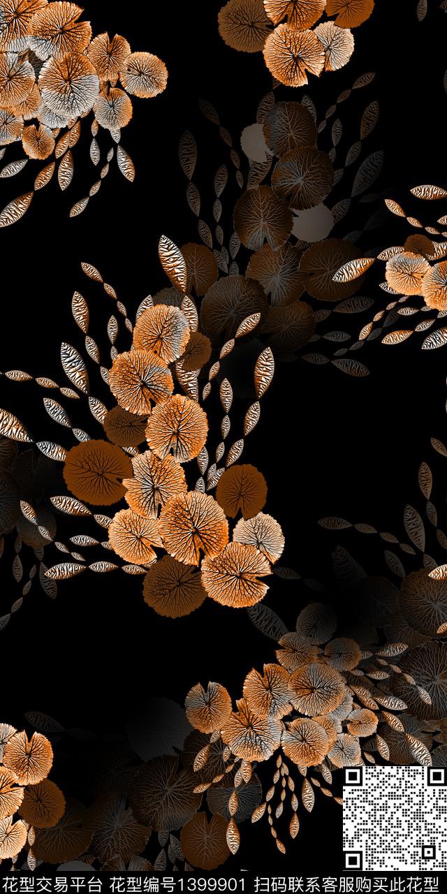 几何民族风雕印华亿平台数码印花华亿平台下载（图片编号: 1399901） - 瓦栏（Walan）