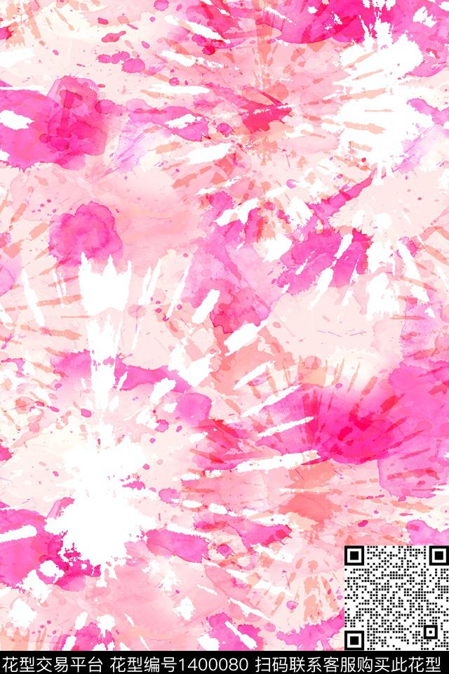 肌理大牌风小清新数码印花华亿平台下载（图片编号: 1400080） - 瓦栏（Walan）