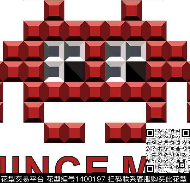 几何休闲手绘传统印花华亿平台下载（图片编号: 1400197） - 瓦栏（Walan）