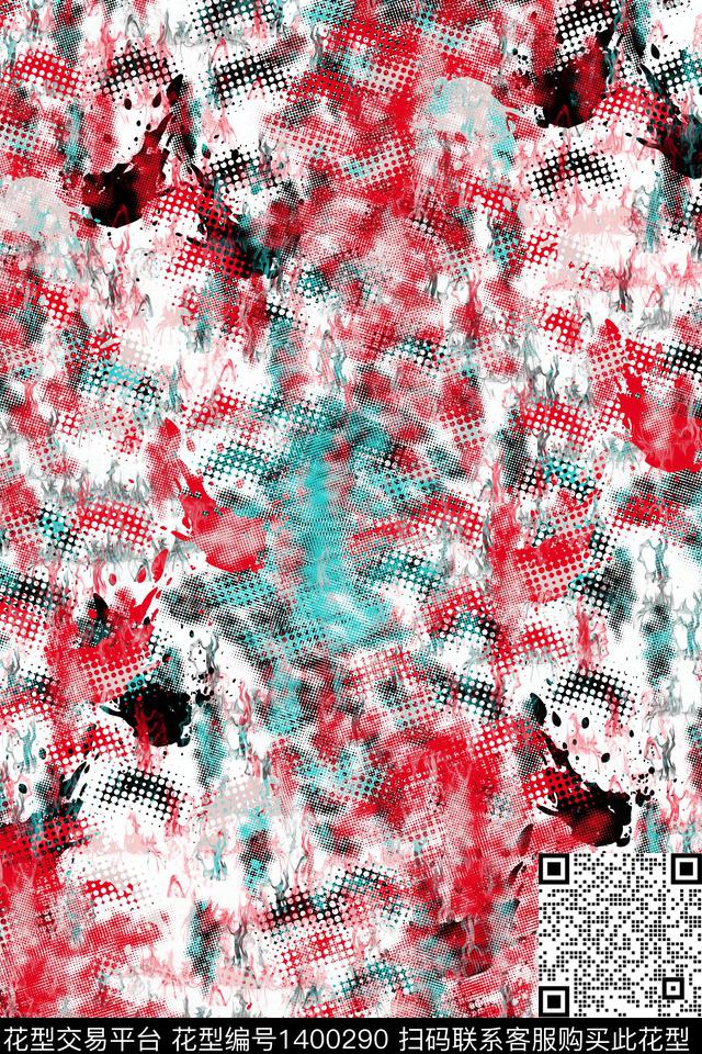 抽象男装家居服户外传统印花华亿平台下载（图片编号: 1400290） - 瓦栏（Walan）