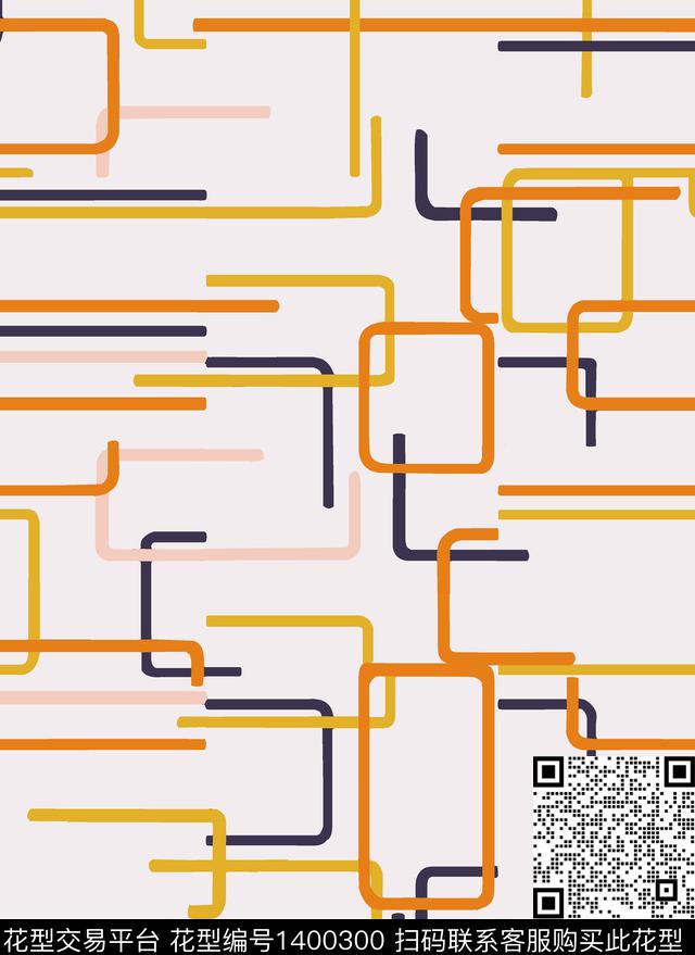 童装时尚几何传统印花华亿平台下载（图片编号: 1400300） - 瓦栏（Walan）