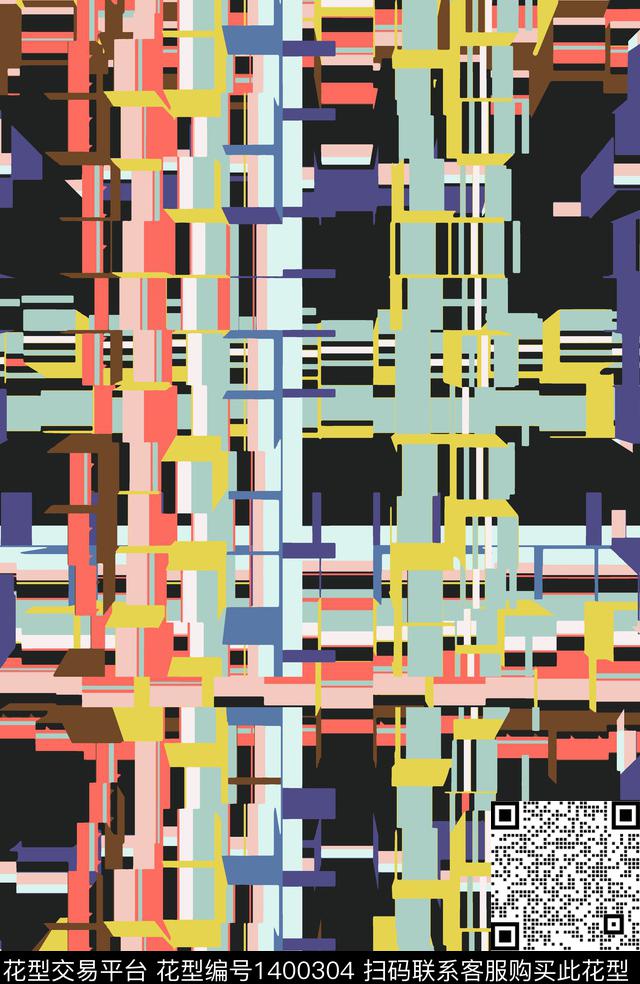 童装时尚几何传统印花华亿平台下载（图片编号: 1400304） - 瓦栏（Walan）