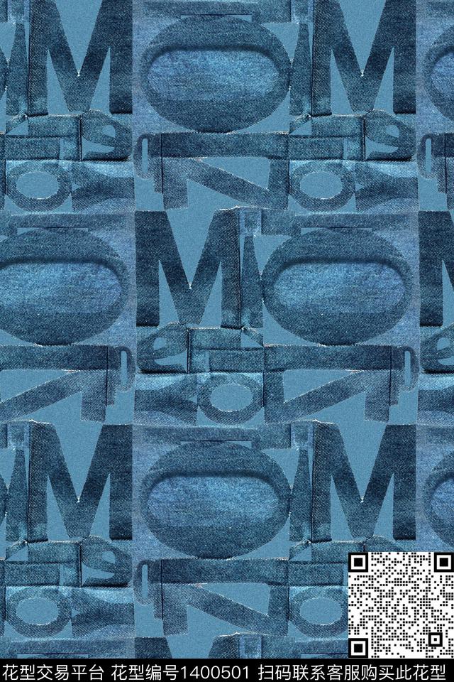 大牌风字母几何传统印花华亿平台下载（图片编号: 1400501） - 瓦栏（Walan）