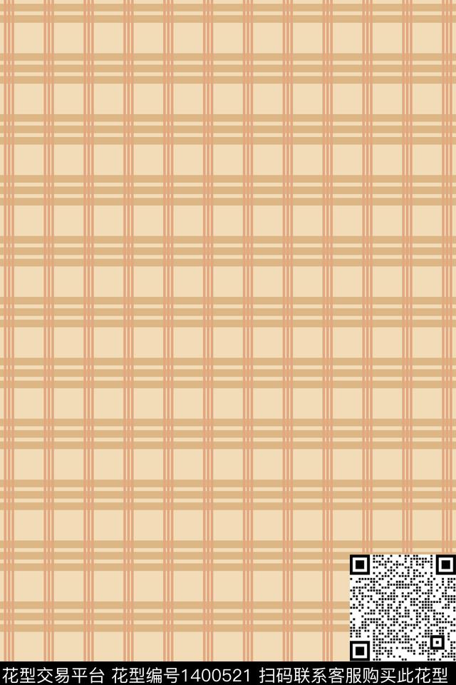 几何格子民族风数码印花华亿平台下载（图片编号: 1400521） - 瓦栏（Walan）