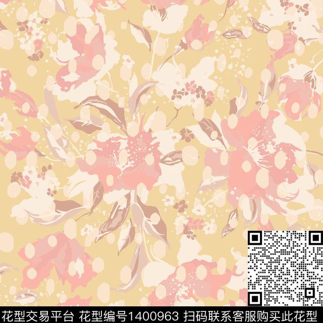 趋势华亿平台时尚数码华亿平台数码印花华亿平台下载（图片编号: 1400963） - 瓦栏（Walan）