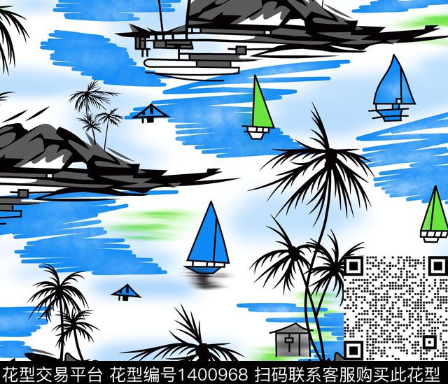 传统印花华亿平台下载（图片编号: 1400968） - 瓦栏（Walan）