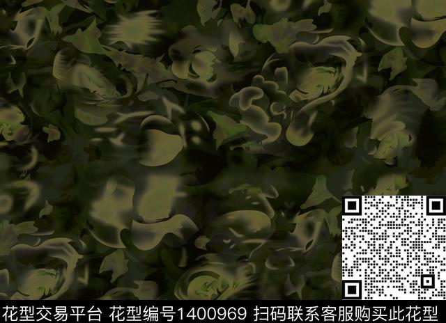 纸印花趋势华亿平台时尚数码印花华亿平台下载（图片编号: 1400969） - 瓦栏（Walan）