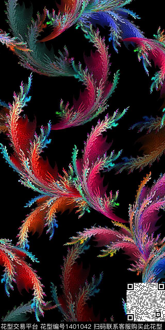 几何民族风雕印华亿平台数码印花华亿平台下载（图片编号: 1401042） - 瓦栏（Walan）