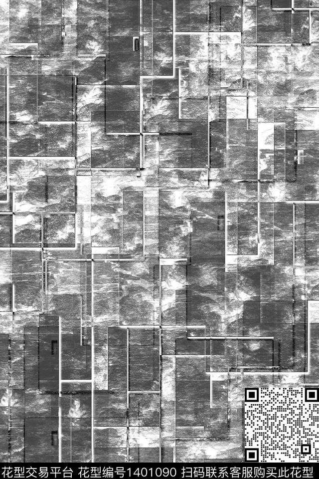 抽象男装家居服户外传统印花华亿平台下载（图片编号: 1401090） - 瓦栏（Walan）