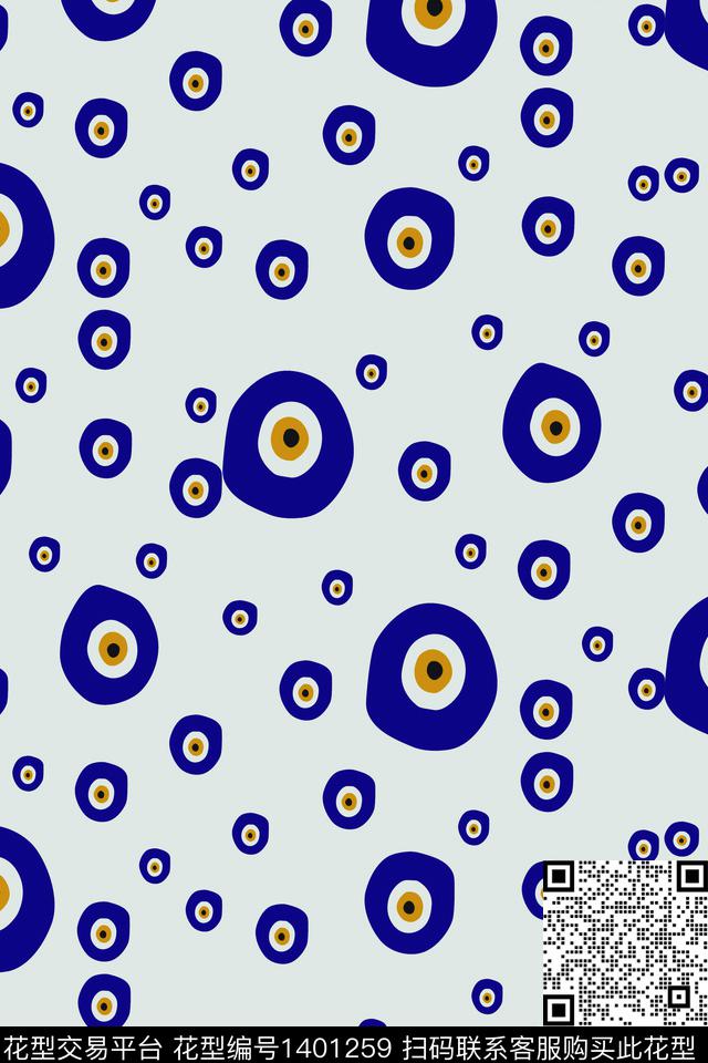 满版散花年轻女性简约传统印花华亿平台下载（图片编号: 1401259） - 瓦栏（Walan）