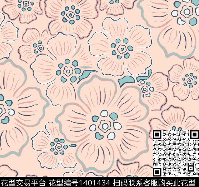 童装时尚几何传统印花华亿平台下载（图片编号: 1401434） - 瓦栏（Walan）