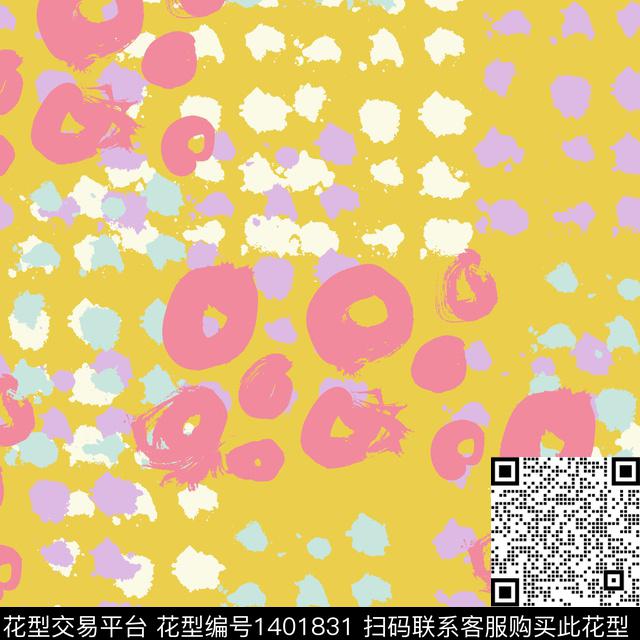 童装时尚几何传统印花华亿平台下载（图片编号: 1401831） - 瓦栏（Walan）