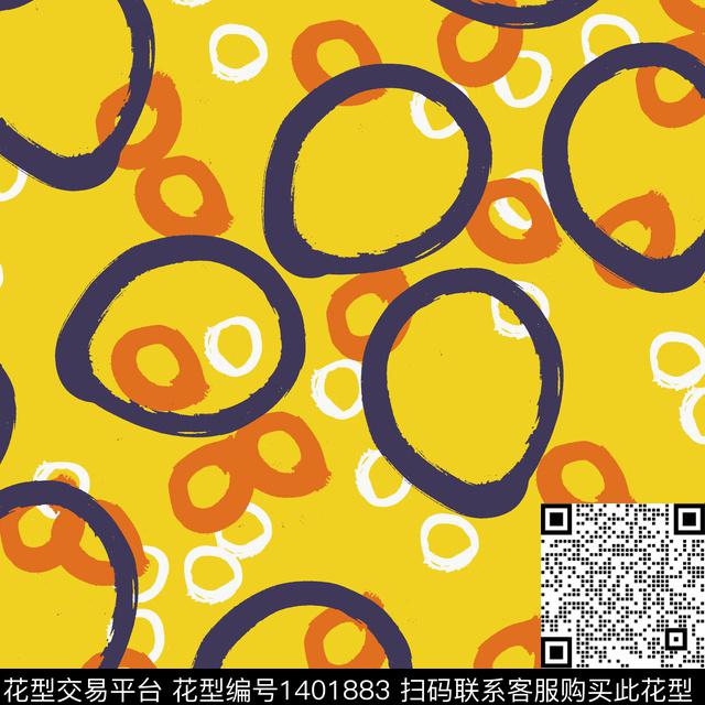 童装时尚几何传统印花华亿平台下载（图片编号: 1401883） - 瓦栏（Walan）