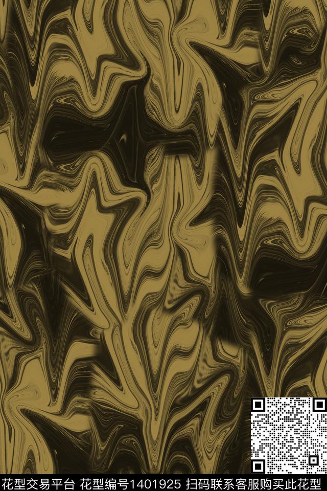 几何炫彩肌理数码印花华亿平台下载（图片编号: 1401925） - 瓦栏（Walan）