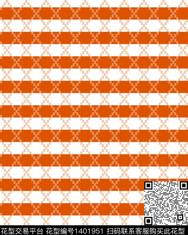 时尚简约条纹传统印花华亿平台下载（图片编号: 1401951） - 瓦栏（Walan）