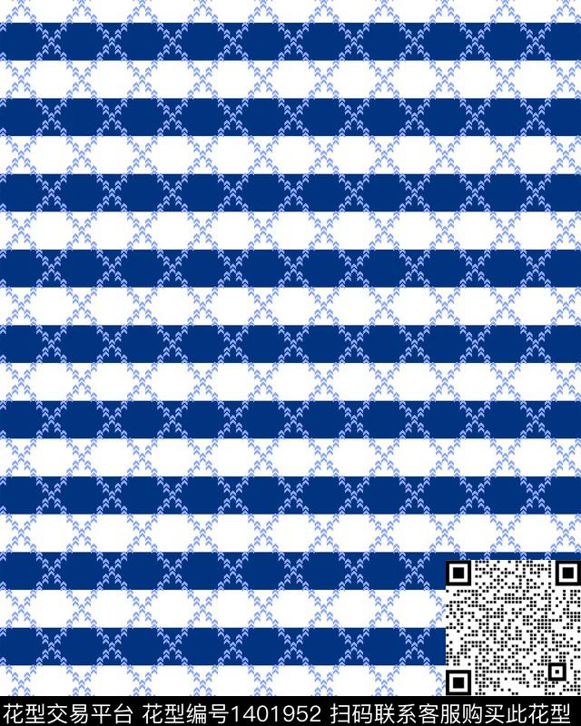 时尚简约条纹传统印花华亿平台下载（图片编号: 1401952） - 瓦栏（Walan）