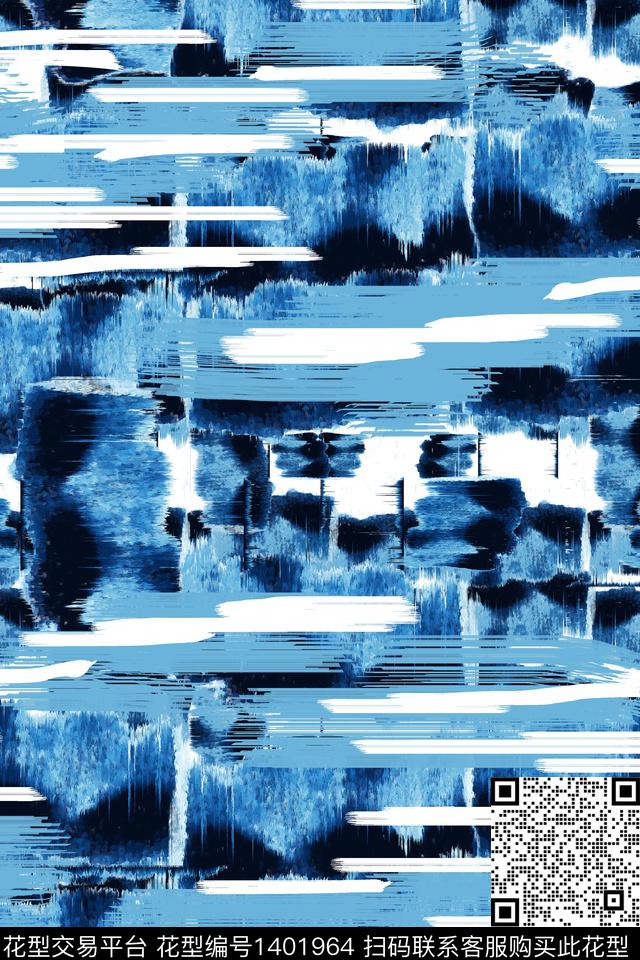 线条画数码华亿平台肌理数码印花华亿平台下载（图片编号: 1401964） - 瓦栏（Walan）