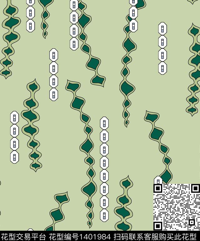 连衣裙女装休闲数码印花华亿平台下载（图片编号: 1401984） - 瓦栏（Walan）