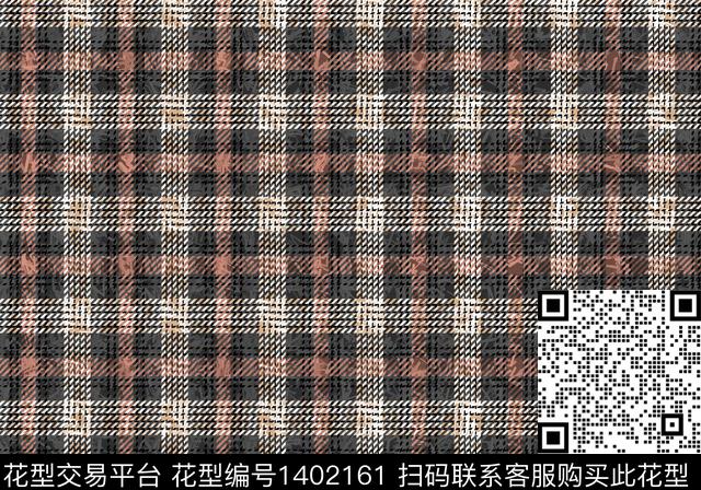 简约商务大牌风数码印花华亿平台下载（图片编号: 1402161） - 瓦栏（Walan）