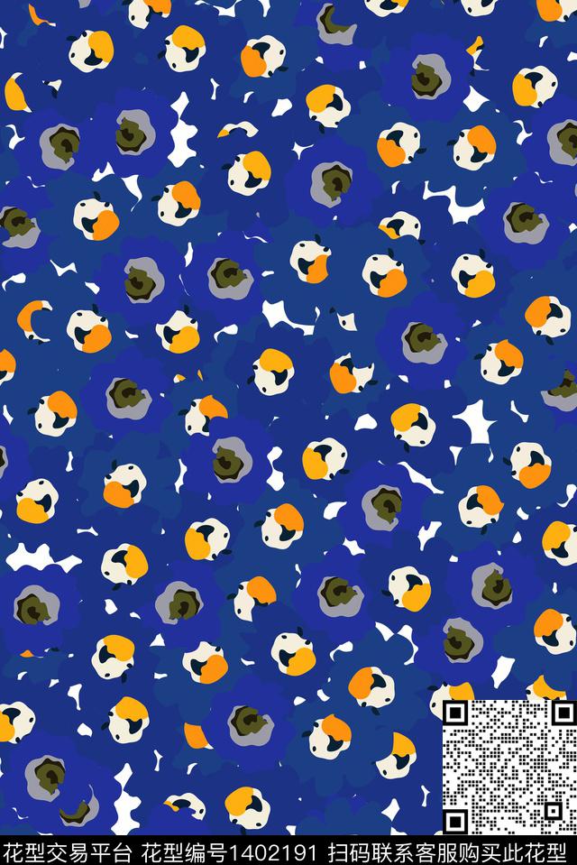 几何大牌风波点传统印花华亿平台下载（图片编号: 1402191） - 瓦栏（Walan）