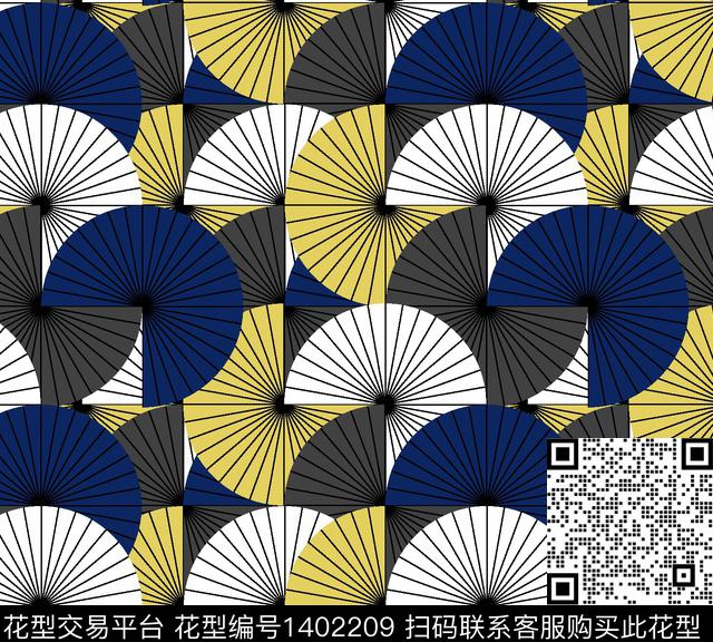 简约商务大牌风传统印花华亿平台下载（图片编号: 1402209） - 瓦栏（Walan）