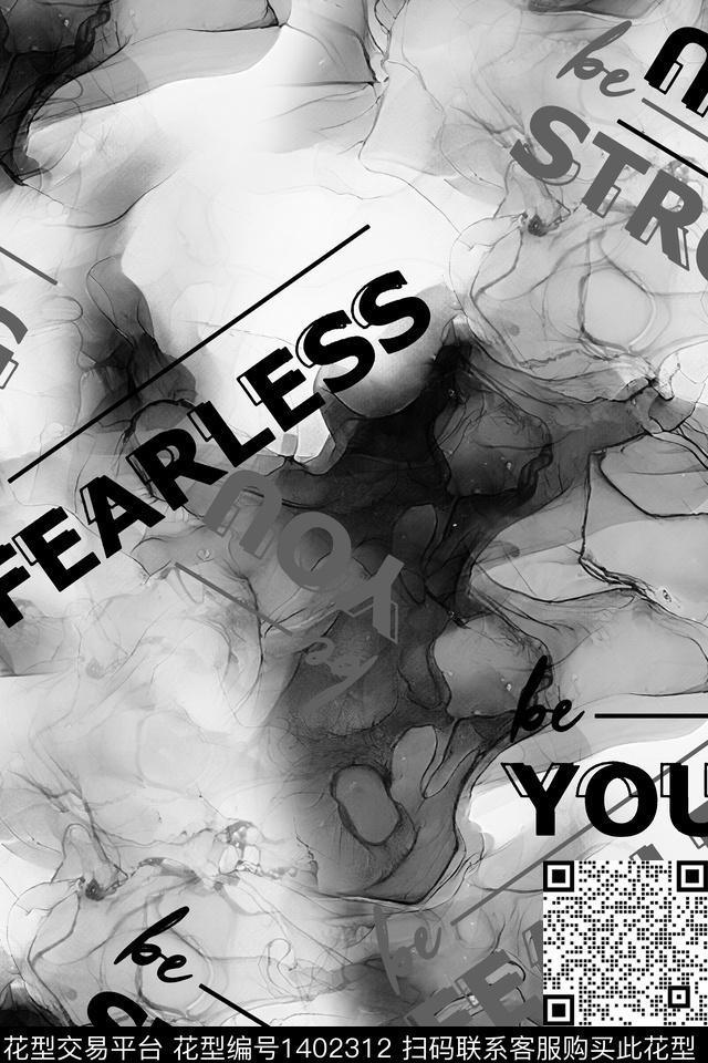 字母扎染华亿平台男装数码印花华亿平台下载（图片编号: 1402312） - 瓦栏（Walan）