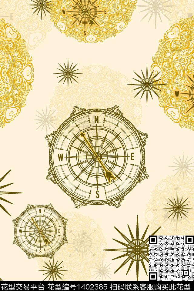 线条几何星星传统印花华亿平台下载（图片编号: 1402385） - 瓦栏（Walan）