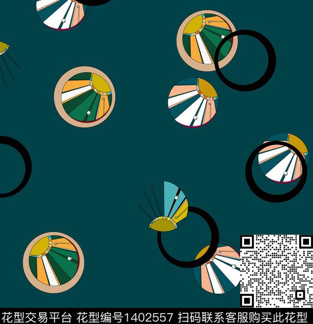 连衣裙女装休闲数码印花华亿平台下载（图片编号: 1402557） - 瓦栏（Walan）