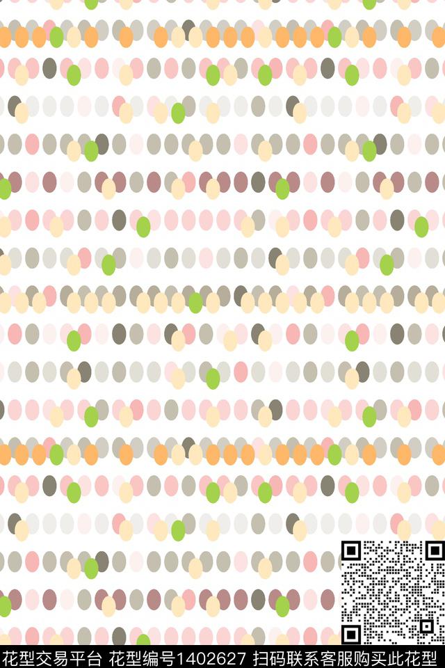 几何简约大牌风传统印花华亿平台下载（图片编号: 1402627） - 瓦栏（Walan）