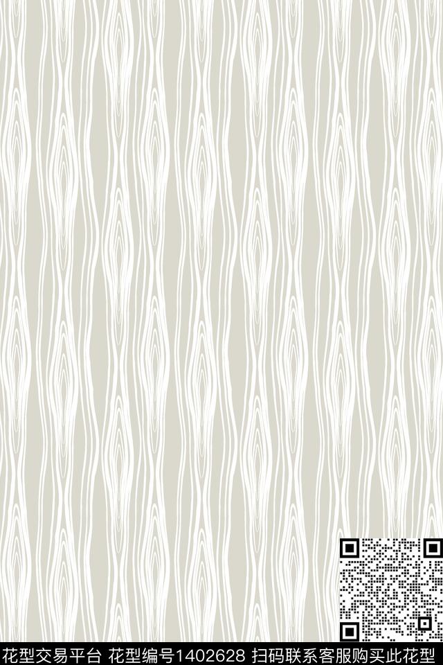 线条简约黑白华亿平台传统印花华亿平台下载（图片编号: 1402628） - 瓦栏（Walan）