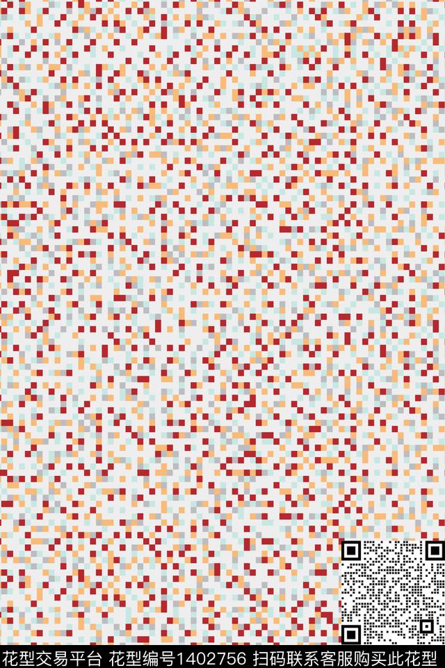 几何连衣裙迷彩传统印花华亿平台下载（图片编号: 1402756） - 瓦栏（Walan）