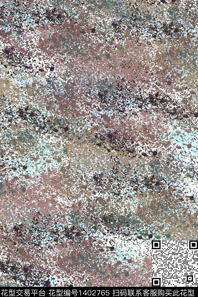 抽象男装家居服户外传统印花华亿平台下载（图片编号: 1402765） - 瓦栏（Walan）