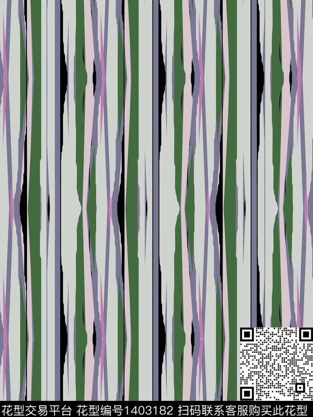 几何简约时尚数码印花华亿平台下载（图片编号: 1403182） - 瓦栏（Walan）