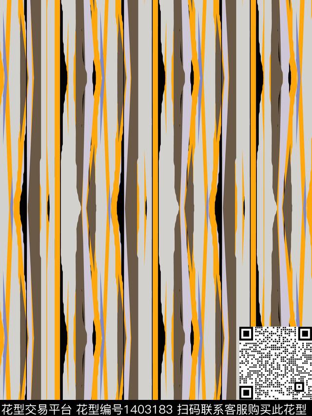 几何简约时尚数码印花华亿平台下载（图片编号: 1403183） - 瓦栏（Walan）