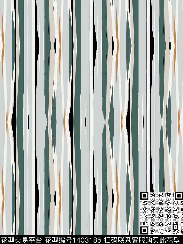 几何简约时尚数码印花华亿平台下载（图片编号: 1403185） - 瓦栏（Walan）